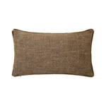 Yves Delorme - Housse de coussin en lin beige, Géode