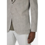 Veste Imprimée en Jersey De Coton