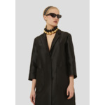 Manteau Martin-Noir en Polyester