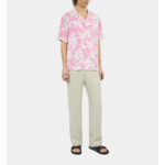 Chemise Imprimée Manches Courtes Homme