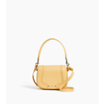 Petit sac bandoulière Ella en cuir grainé