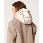 Capuche Cheyenna Marron glacé en Polyamide