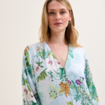 Laurence Tavernier - Pyjama en satin de viscose, Panorama