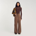 Pantalon à rayures