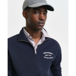 Small Graphic Half-Zip Sweatshirt