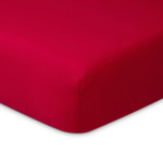 Lacoste - Drap housse en percale de coton vert, L Chic