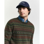 Fair Isle Crew Neck Sweater