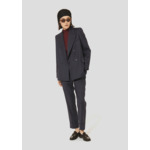 Veste Valson-Nuit en Laine Vierge