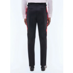 Pantalon de smoking ajusté en laine