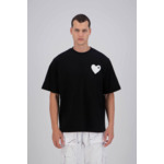 T-SHIRT COEUR CHIC