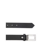 Double L - Ceinture 30 Ajust - Noir