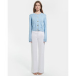 Gilet Gwendoline Bleu Ciel en Lyocell