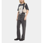 Jean Boyfriend Imprimé Étoiles Femme