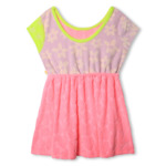 ROBE MANCHES COURTES