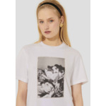 T-Shirt Taratulip-Blanc en Coton