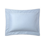 Yves Delorme - Taie d'oreiller en satin bleu, Ombrée