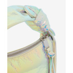 Sac En Cuir Noué Baby Holo