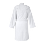 Lacoste - Peignoir de bain en coton 400 g/m², L Défilé