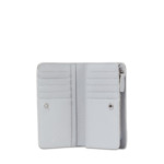 Ninon de Lancel - Portefeuille Rectangulaire Zippe - GLACE