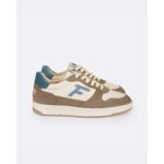 Baskets cuir