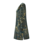 Olivier Desforges - Chemise de nuit  en satin de coton lavé, Paradisio