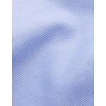 Chemise col italien en façonné uni