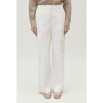 Pantalon cargo blanc