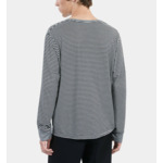 T-Shit Manches Longues À Rayures Homme