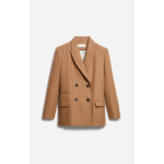 Veste Damarys En Laine Mélangée