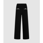 BW FANCY BUTTON KNIT PANTS