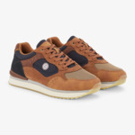 Sneaker Val d'Isère camel