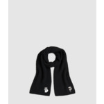 IKON TEXTURED KNIT SCARF