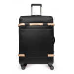 Neo Partance De Lancel - Valise Medium 4 Roues - Noir