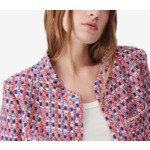 Veste En Tweed Multicolore Mopa