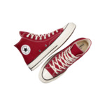 Chuck 70 Hi Park Red/Egret/Black