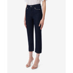Pantalon Slim En Denim Fuyuko