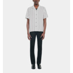 Chemise Manches Courtes Imprimé Pied De Poule Homme