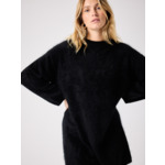 Robe en cachemire Quincy NOIR