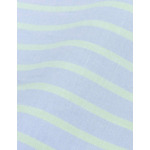 Chemise Charlotte rayée verte