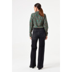 Women Shirt Green
