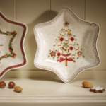 Winter Bakery Delight Coupe étoile moyenne Sapin 24,5cm