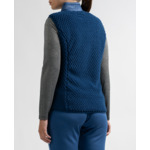 Gilet sans manche bi-matière