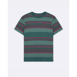 T-shirt vert foncé & multicolore