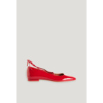 Ballerine cuir vernis