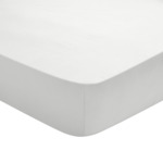 Drap Housse Studio Coton Gris Perle