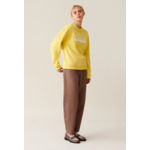 Sweatshirt ample imprimé Claudie