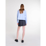 Mini-jupe plissée