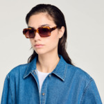 Lunettes de soleil carrées