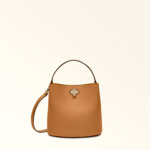 DANAE MINI BUCKET BAG - SAFFIANO