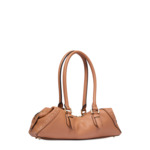 Charlie de Lancel - Sac Porte Epaule Zippe S - Camel